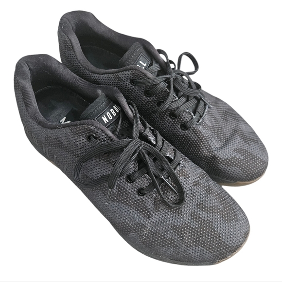 Nobull  Night Camo trainer laces shoes size 12 men - Picture 1 of 7